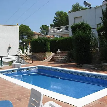 With Shared Pool In Pals Apartment Begur