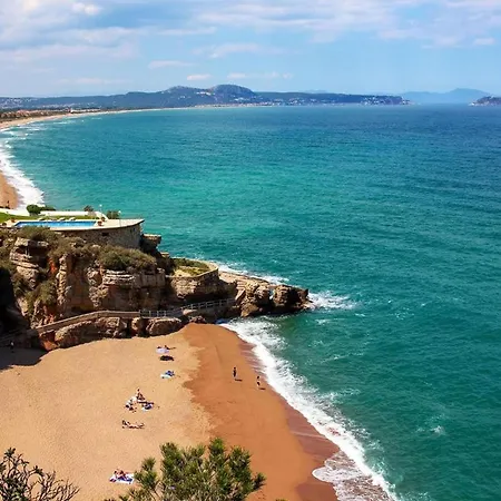 In Playa De Pals Near Sandy Begur